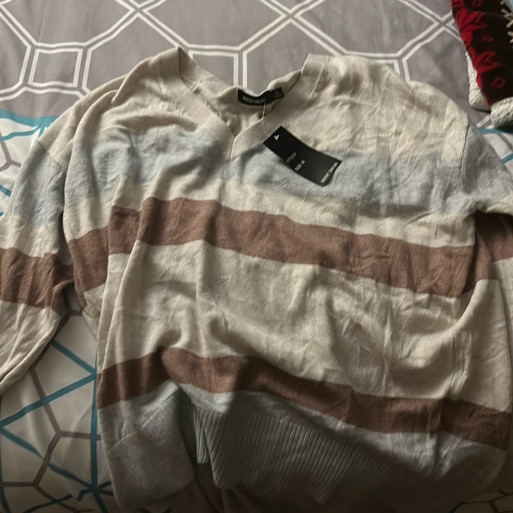 Brand new light sweater